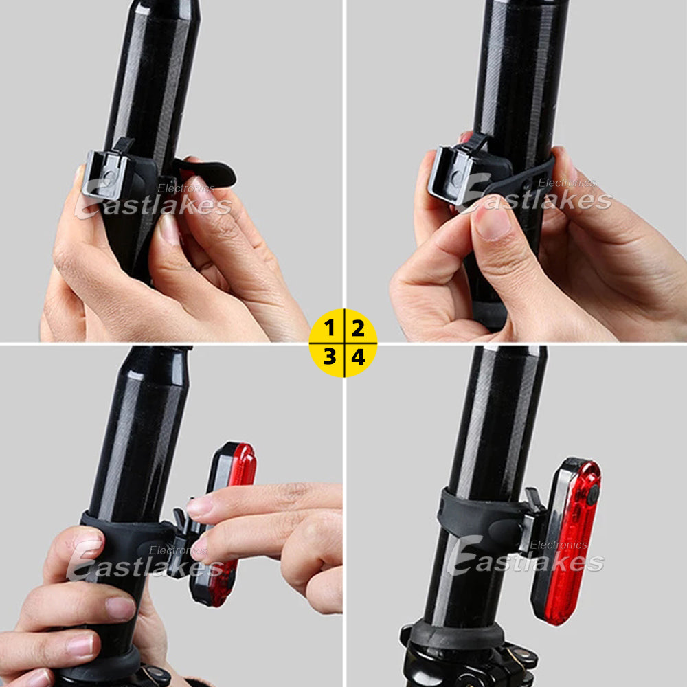 Back Bike Light